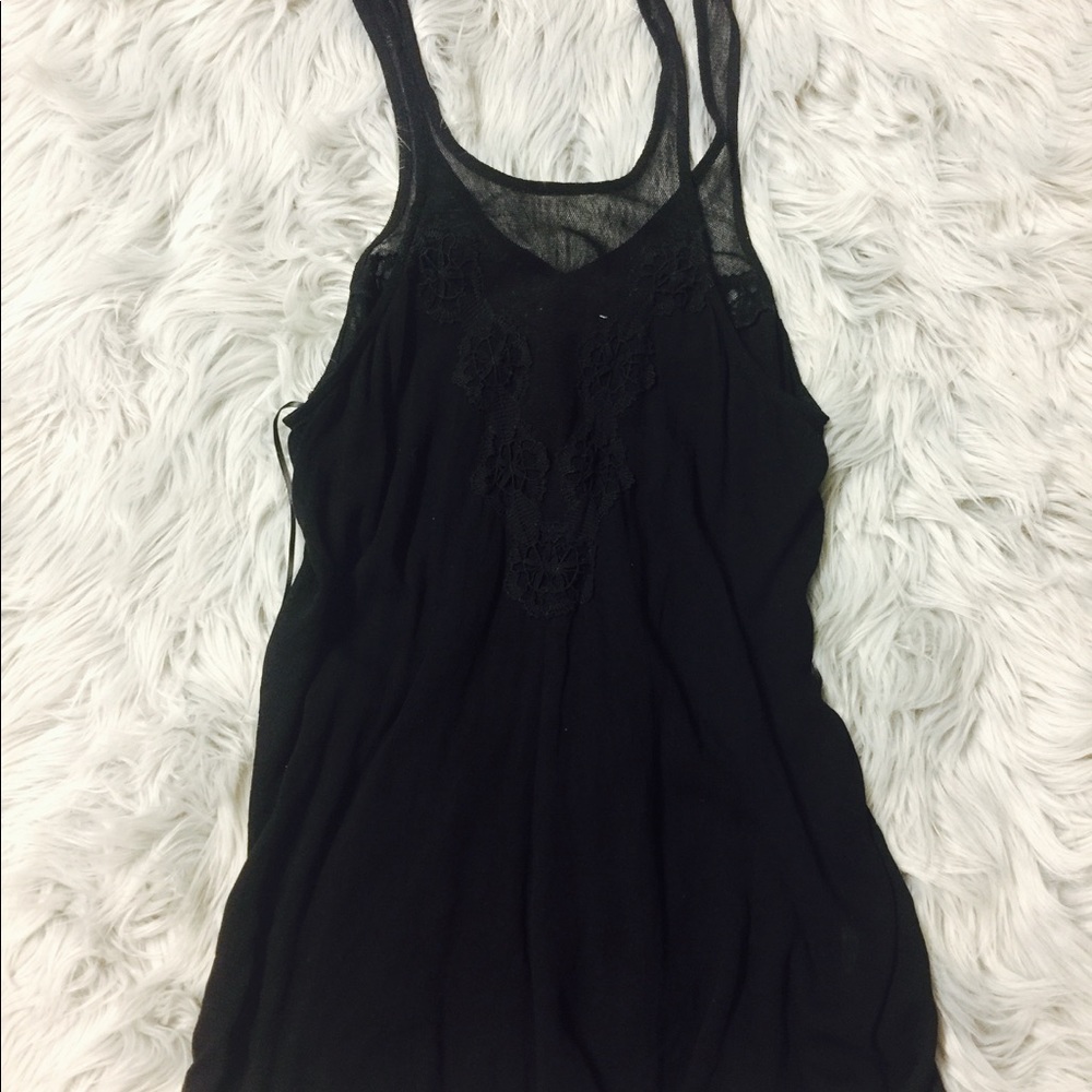 Black romper
